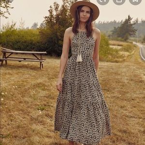 ISO Christy Dawn Delphine Dress in Night Meadow